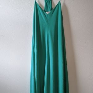 Green Dress